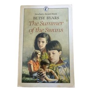 Summer of the Swans Betsy Byars SIGNED Penguin Books Paperback